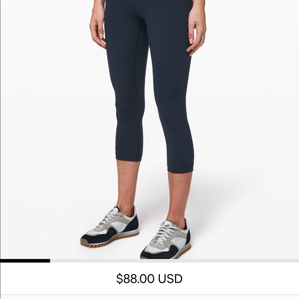 🍋🍋 high rise lululemon wunder under